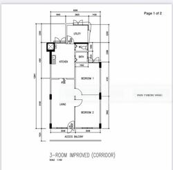 Blk 232 Lorong 8 Toa Payoh (Toa Payoh), HDB 3 Rooms #470539501